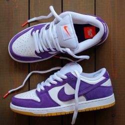 Nike SB Dunk Low Purple Gum