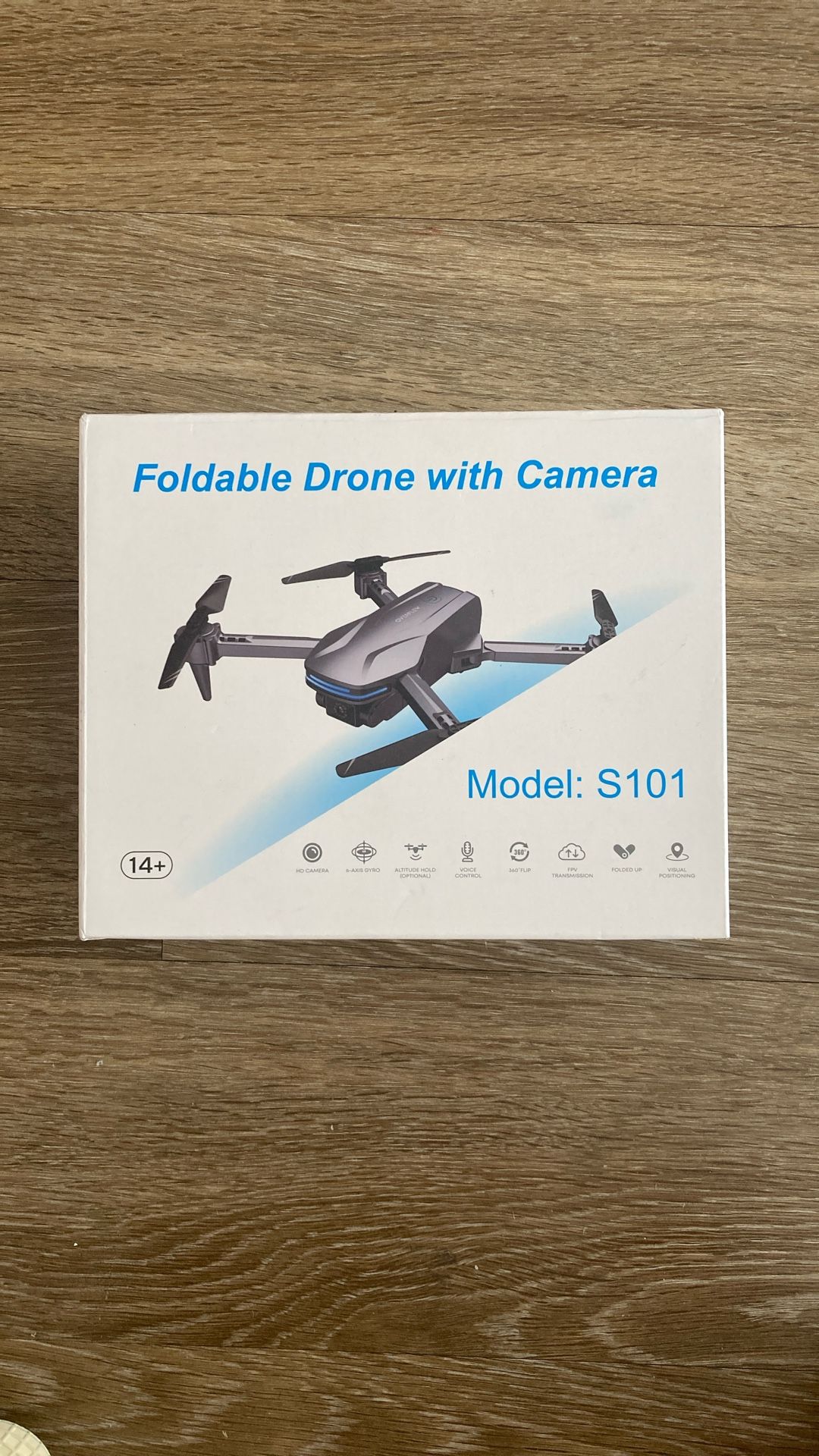 Foldable Drone With Camera