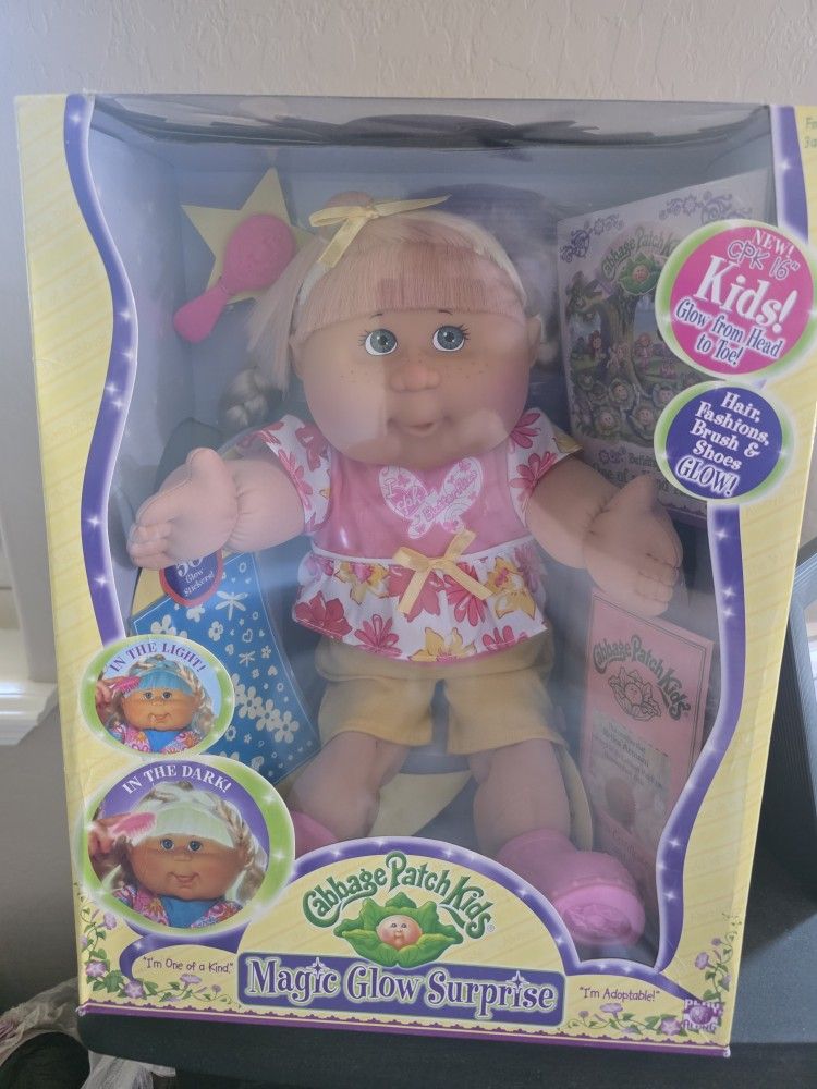 Cabbage Patch Doll