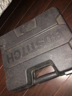 Bostitch Finish Nailer Angeled