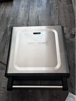George Forman grill used once