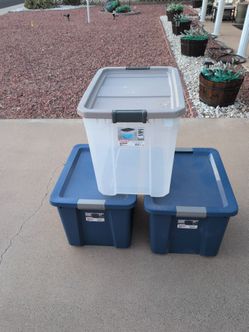 Large Storage Containers
