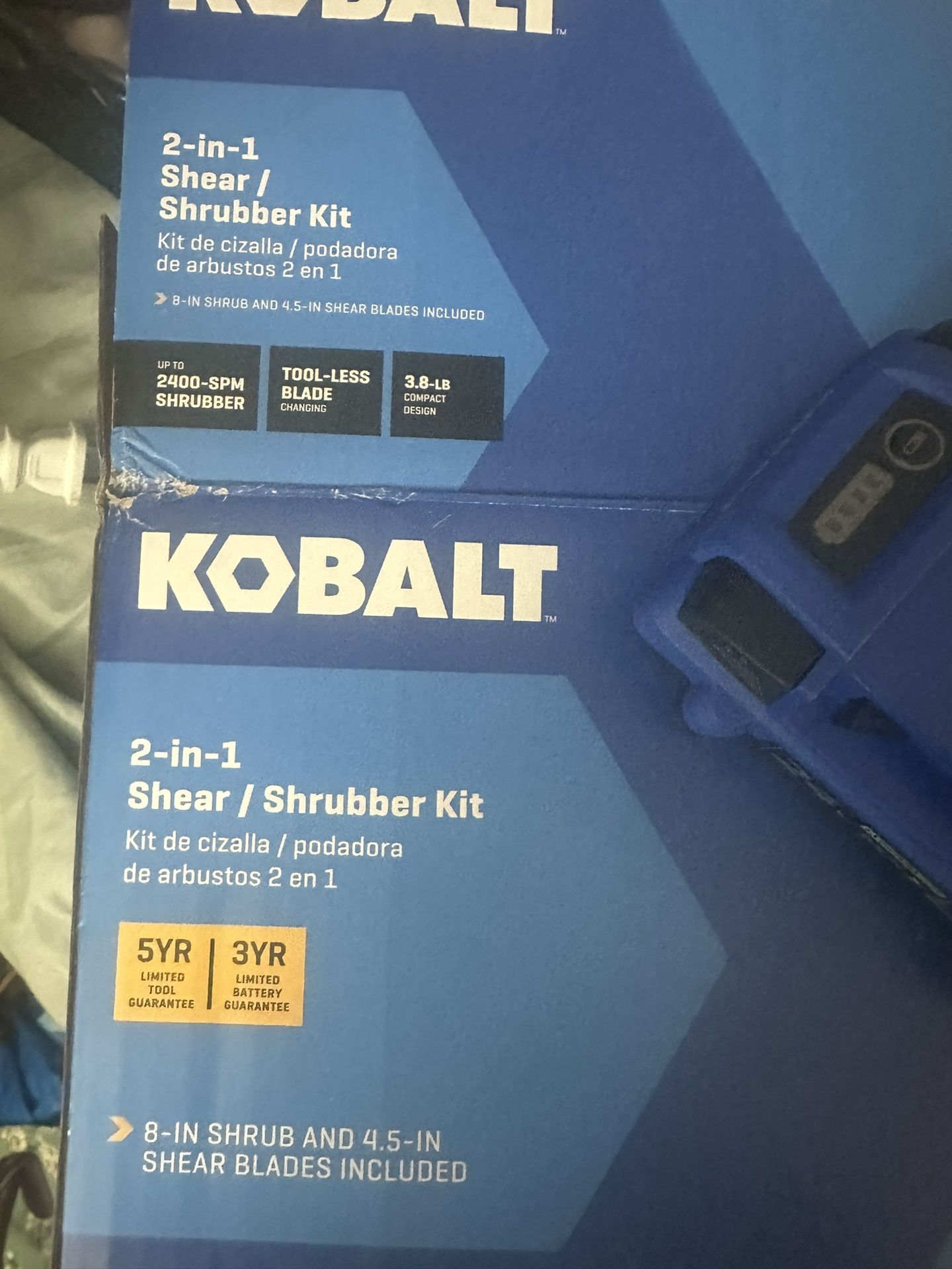 KOBALT  2-in-1 Shear / Shrubbery Kit 