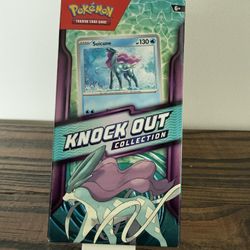 Pokémon Knock Out Collection – Suicune Box (Sealed)