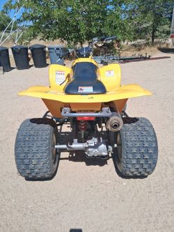 2002 honda 250 ex runs excellent