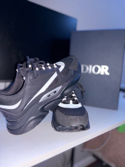 Dior B22 Sneakers Black, Size 10 MEN