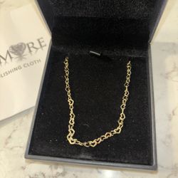 Gold Anklet 