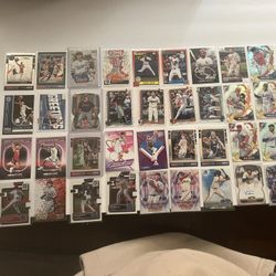 Baseball Cards And Basketball Cards