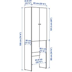 IKEA NYSJöN Cabinet New In box 
