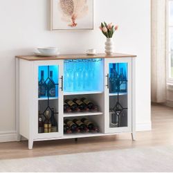 Wine Bar Cabinet