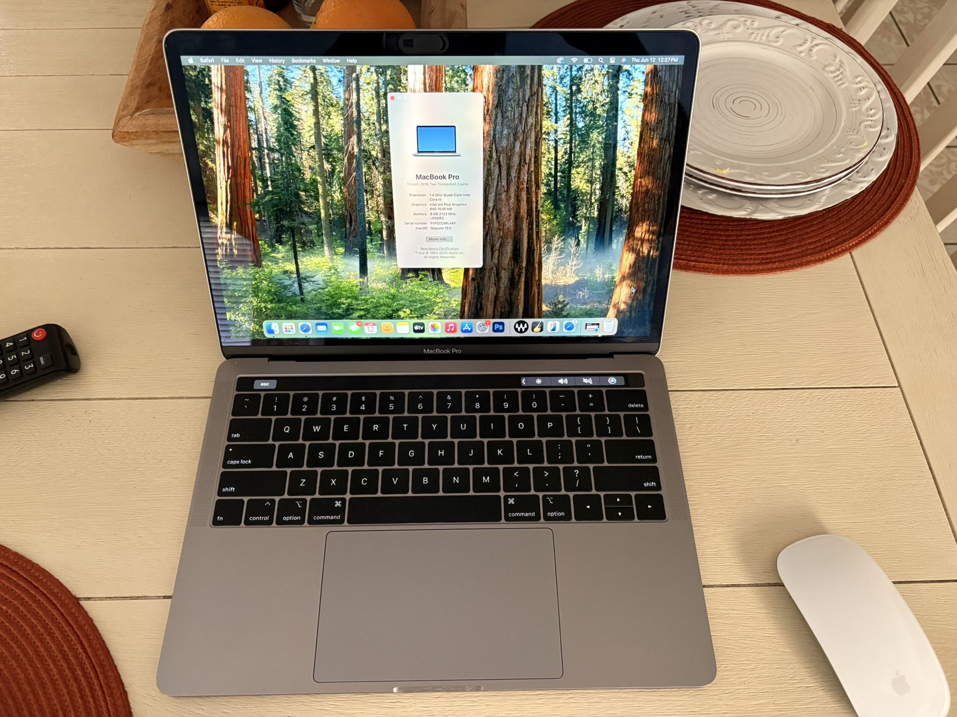 Macbook Pro 2019 With Touchbar