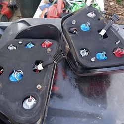 1995 BMW 740I TAL ILIGHTS