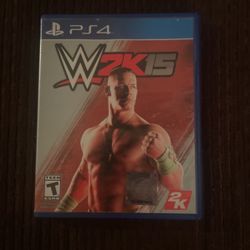 WWE 2k15 (ps4)