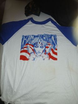Vintage Band of gypsys 1980s long sleeve