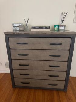 5- Drawer Dresser  | 42.5” H x 41” W