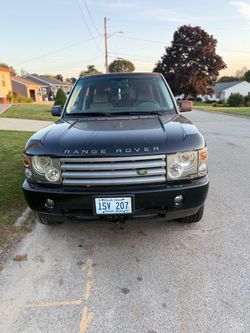 2004 Land Rover Range Rover