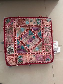 Boho pillow