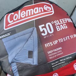 COLEMAN SLEEPING BAG 