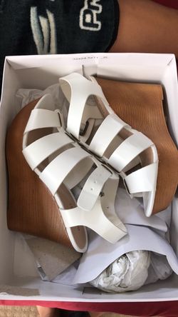 New Nine West Wedges