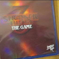 Stranger Things 3 The Game New Sealed