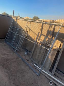 6x12 Fence panel