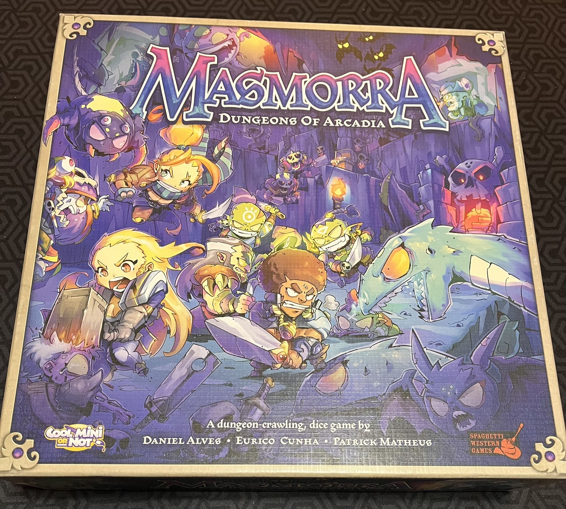 Masmorra CMON Kickstarter Board Game 