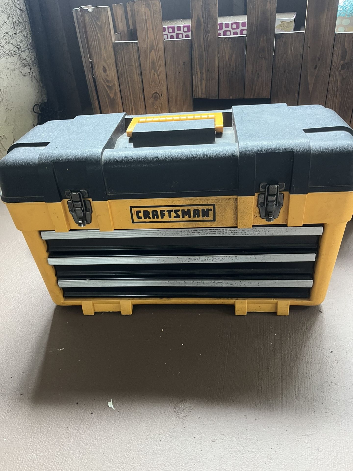 Craftsman Toolbox And Assorted Tools