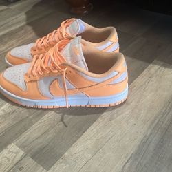 Peach Nike Dunks