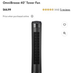 Omnibreeze Tower Fan 