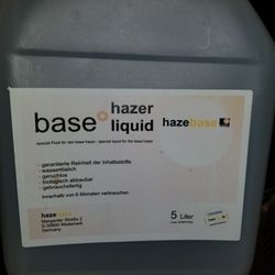 HAZE MACHINE - BASE HAZER LIQUID "H"