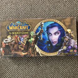 World Of Warcraft Board Game 