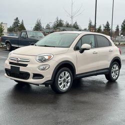 2016 Fiat 500x