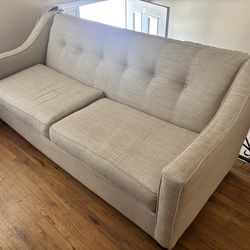 Beige Sofa