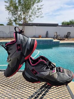 Westbrook Basketball Sneakers Black Pink