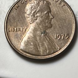 1975 Penny 