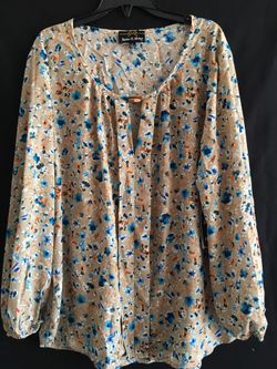 New blouse XL