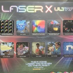 LASER X ULTRA LASER TAG SYSTEM