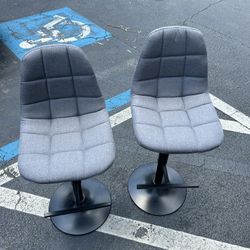 Adjustable Bar Stools 