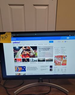 LG 27" 27MN60T-W Class FHD IPS Monitor