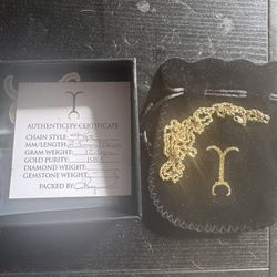 14k Solid Gold Chain