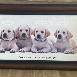 Dog Photo Frame 