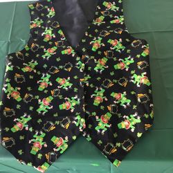 Saint Patricks day vest