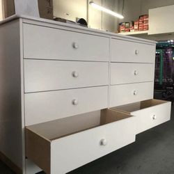 White Dresser New $239 ❤️❤️