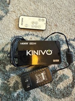 Kinivo 501bn 5 input HDMI Switch 1080p