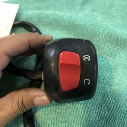 1999 Suzuki GSXR750 Right hand bar switch