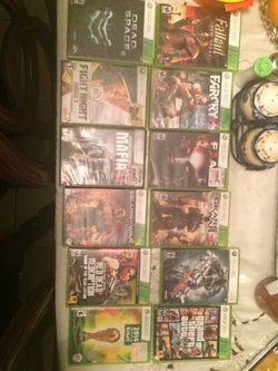 Xbox 360 video games !