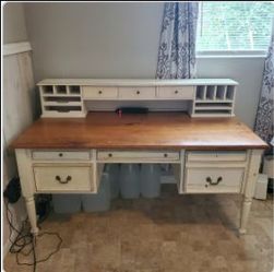 Solid Wood Desk