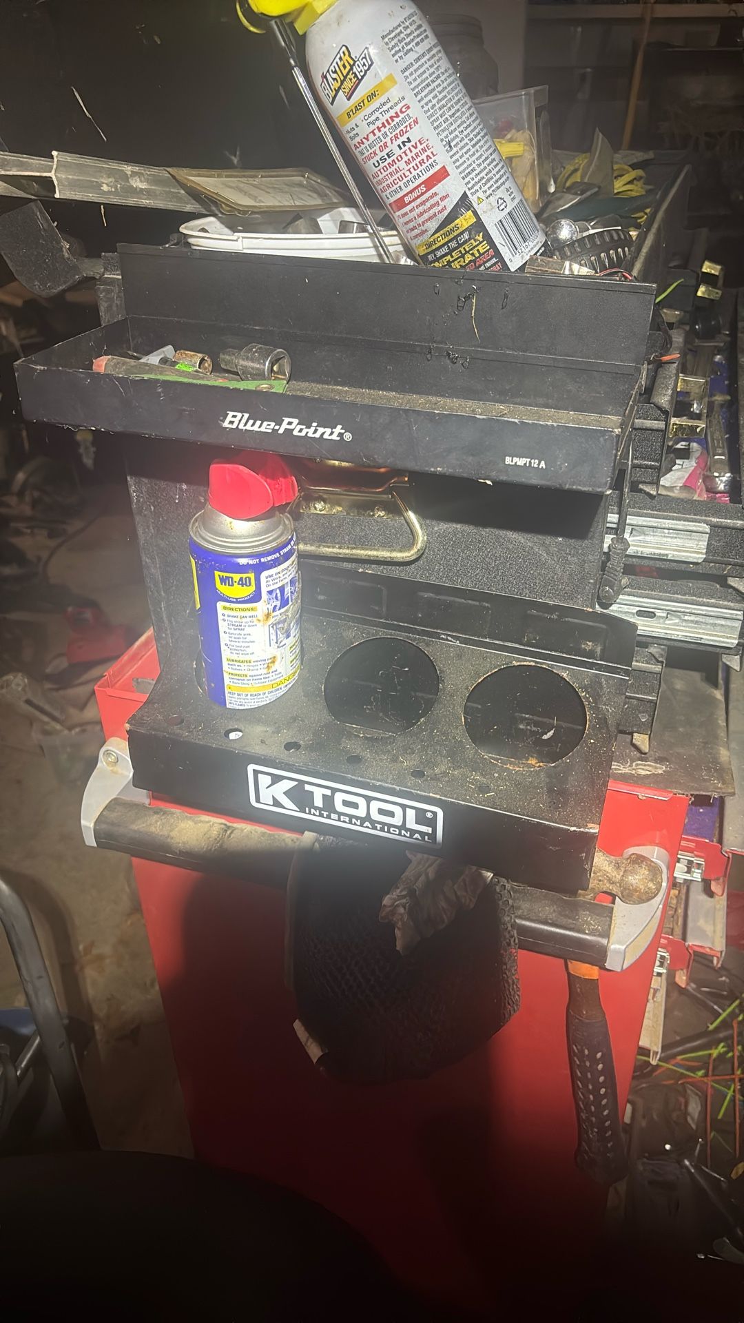 Blue Point And K Tool Magnetic Tool Box Stuff Holder
