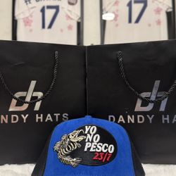 dandy hats blue yo no pesco 23/7