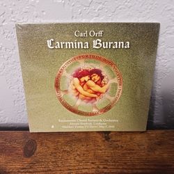 New-Sealed Sacramento Choral Society & Orchestra - Carmina Burana (CD, 2010) ● Carl Orff Classic ● Rare Live Recording.